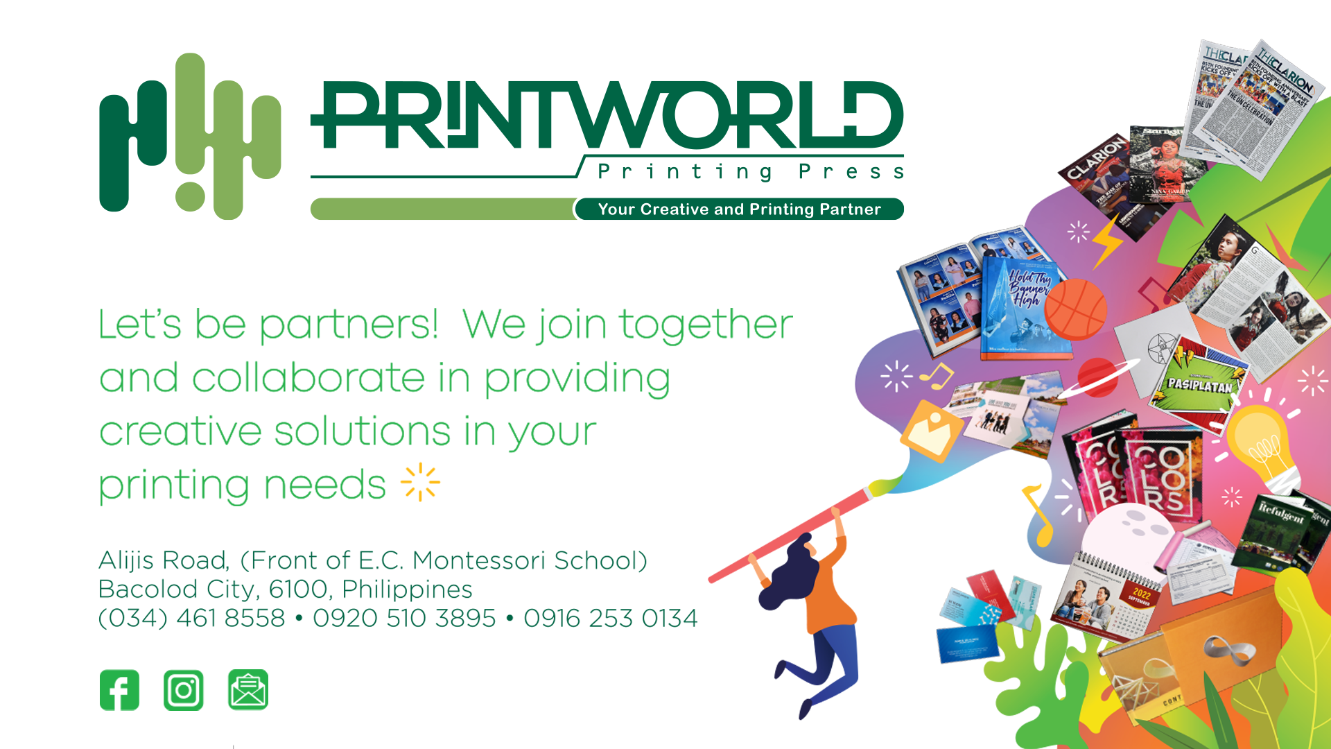 PrintWorld COntact Us Image